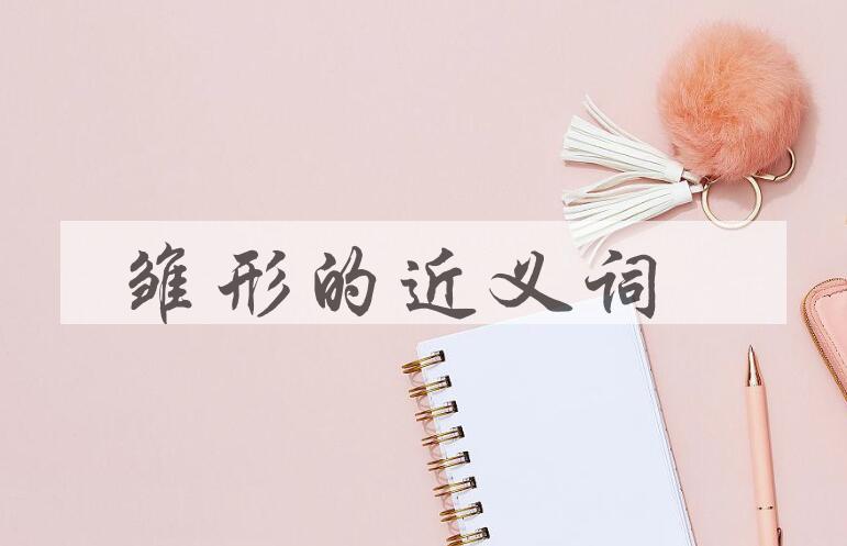 用雏形造句