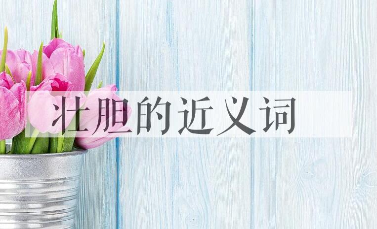 用壮胆造句