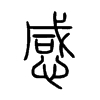 感字的图片