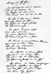 德国著名诗人海涅逝世