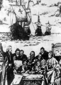 哥伦布离开西印度群岛返回西班牙