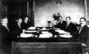 袁世凯接受丧权辱国的“二十一条”