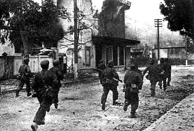 对越自卫反击战