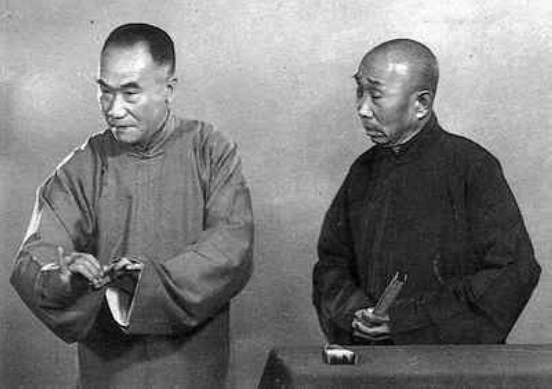 相声艺术大师侯宝林在京病逝