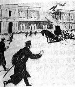 革命党人杀死俄国大公