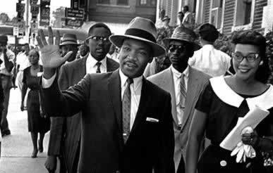 美国黑人领袖马丁·路德·金遇刺身亡(Lsjt.org)