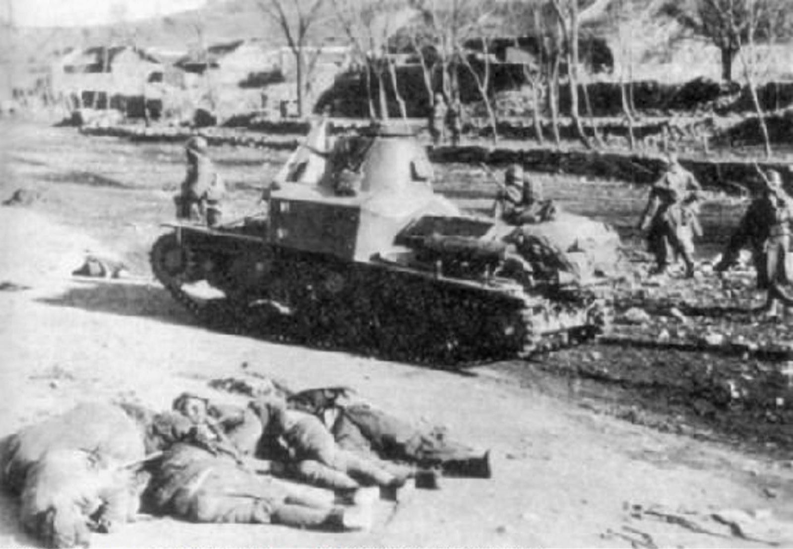 日军向热河发起进攻