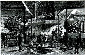 英国冶金家亨利·贝塞麦逝世(转自：历史上的今天。com)