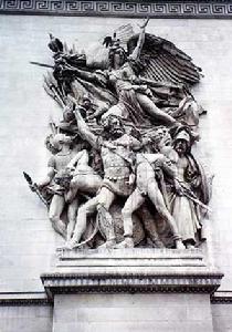 里勒创作《马赛曲》(Lsjt.org)