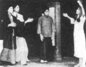 张寒晖谱写《松花江上》