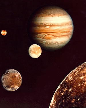 美国科学家称木星卫星上可能存在海洋(Lsjt.org)