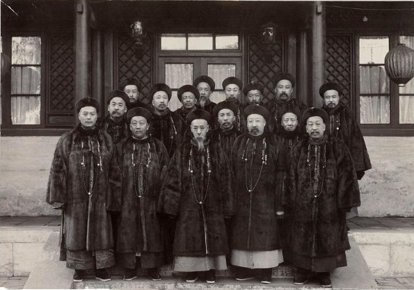 慈禧派五大臣出国考察