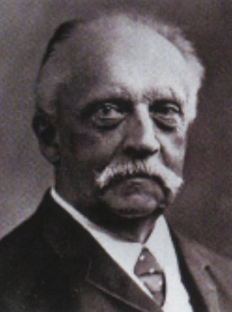 西门子公司创始人之一维尔纳·冯·西门子出生