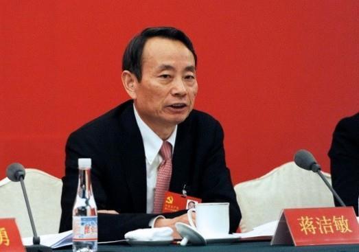 国资委主任蒋洁敏被查