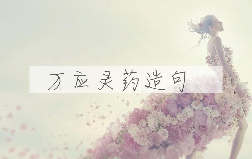 用万应灵药造句