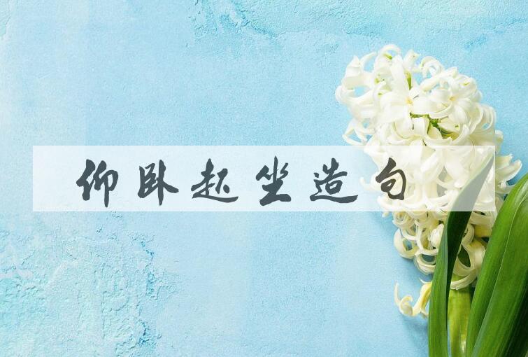 用仰卧起坐造句