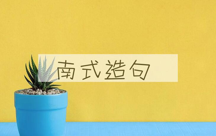 用南式造句