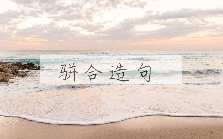 用骈合造句