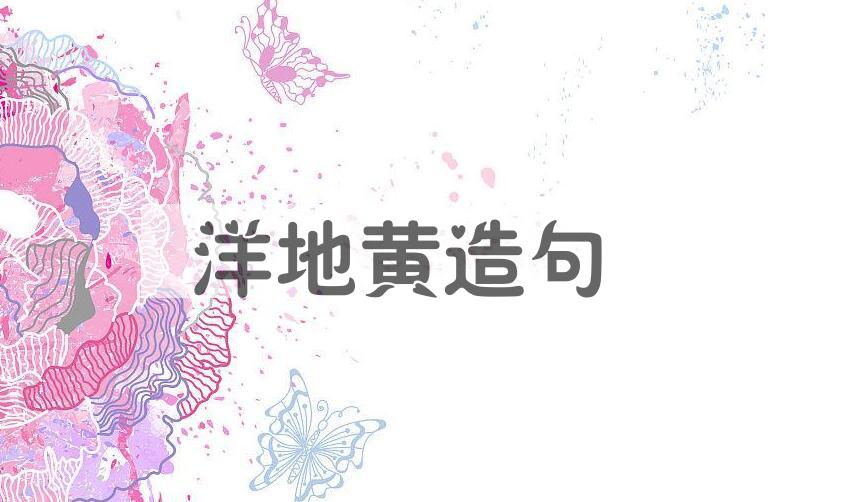 用洋地黄造句