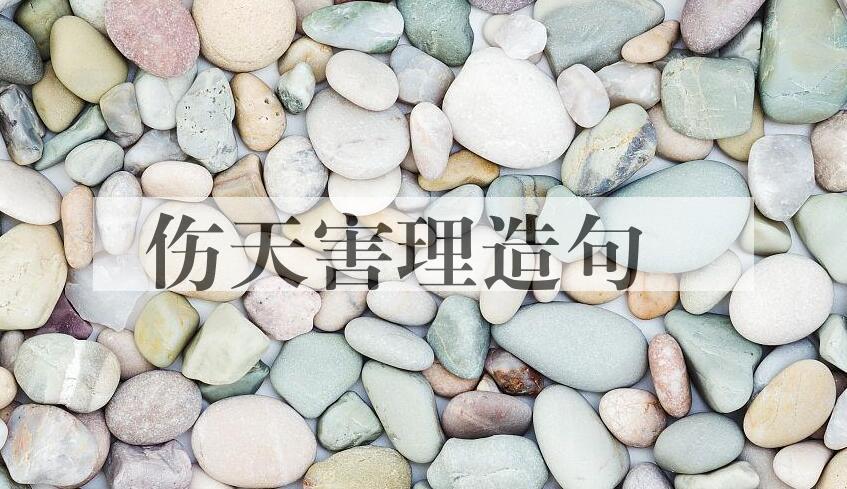 用伤天害理造句
