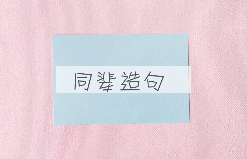 用同辈造句