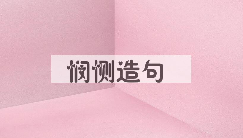 用悯恻造句