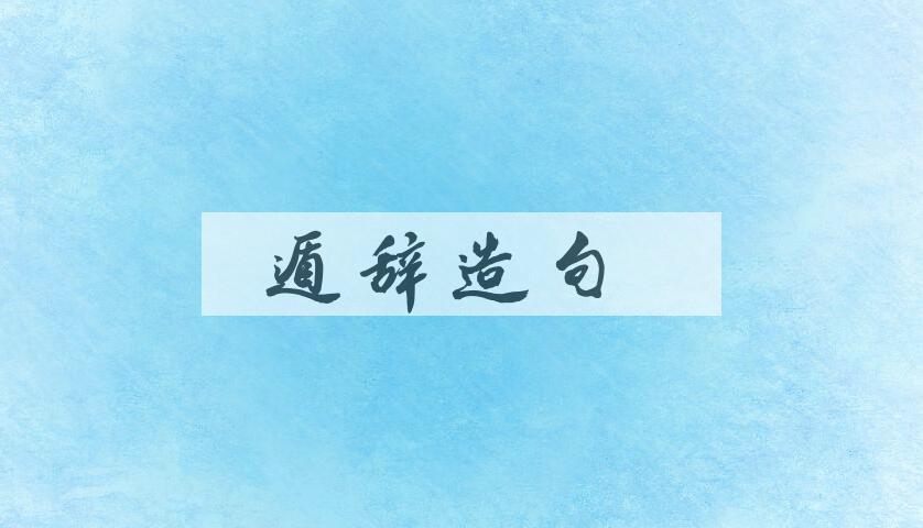 用遁辞造句