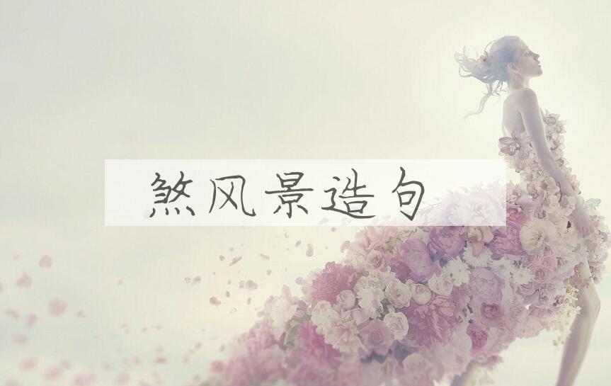 用煞风景造句