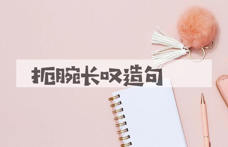 用扼腕长叹造句