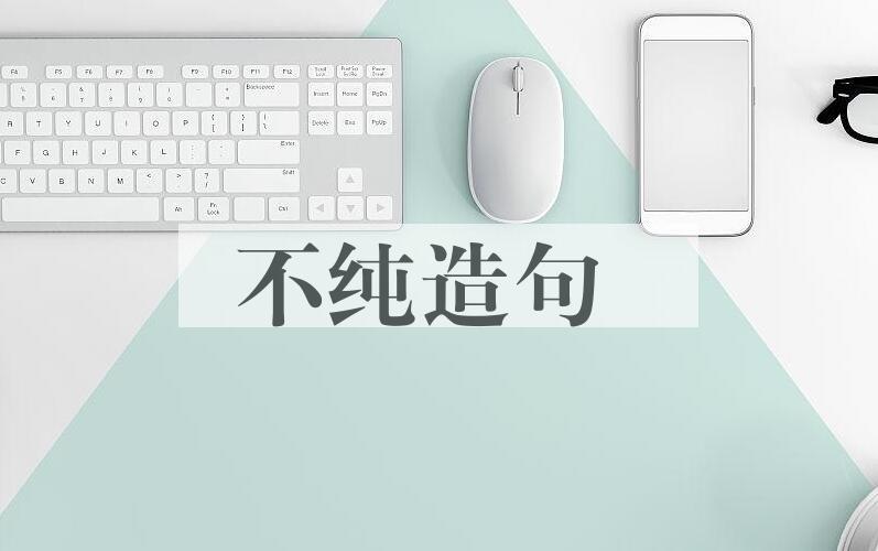 用不纯造句