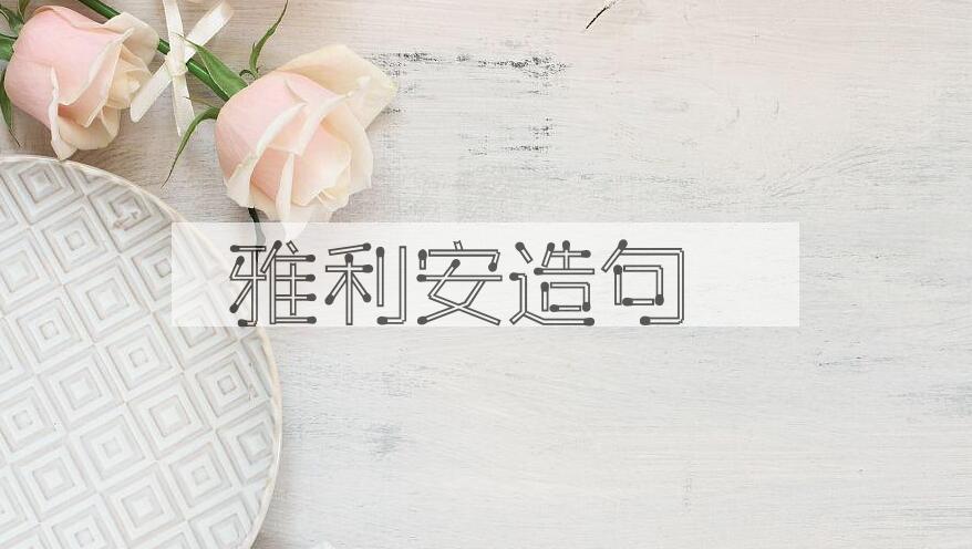 用雅利安造句