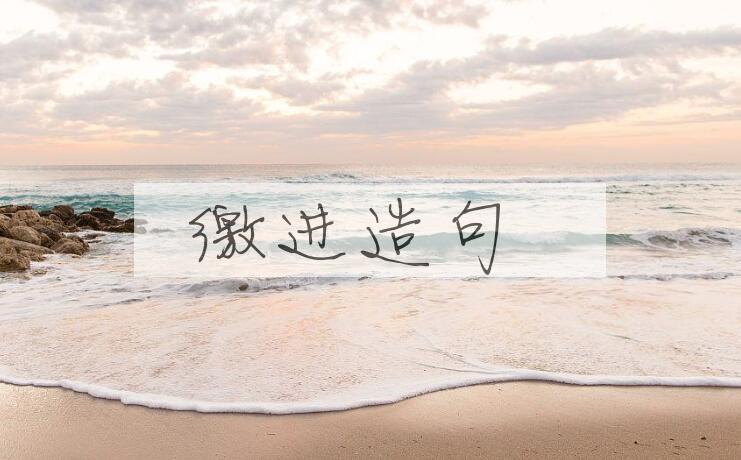用缴进造句