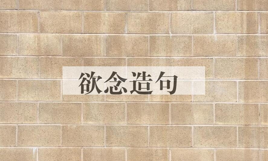 用欲念造句