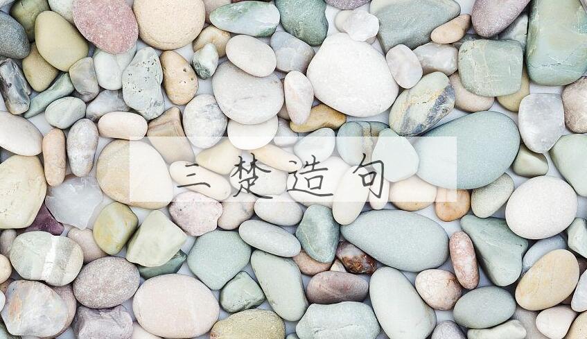 用三楚造句