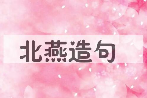 用北燕造句