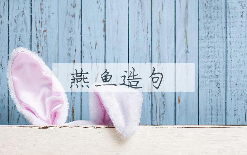 用燕鱼造句