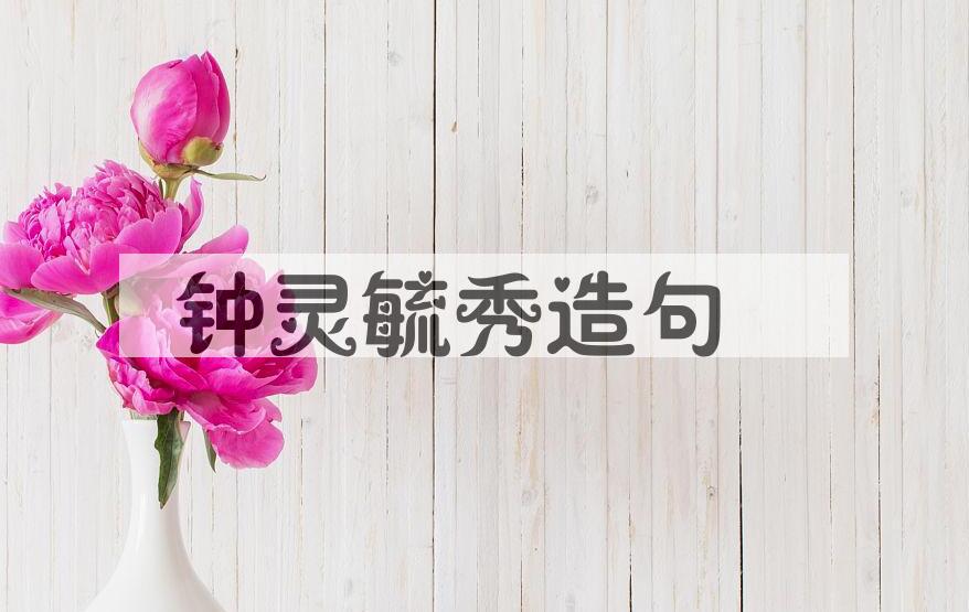 用钟灵毓秀造句