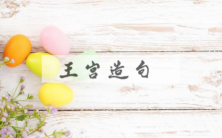 用王宫造句