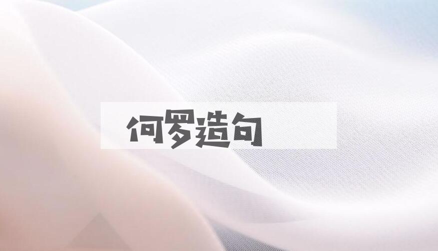 用何罗造句