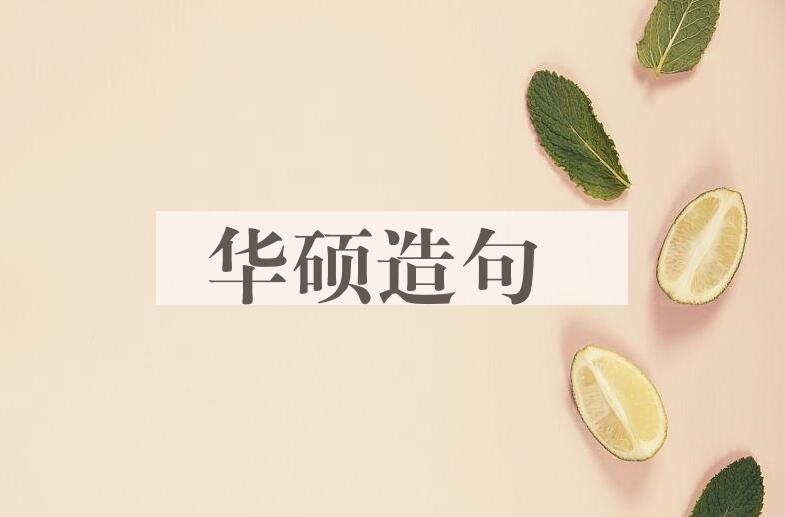 用华硕造句