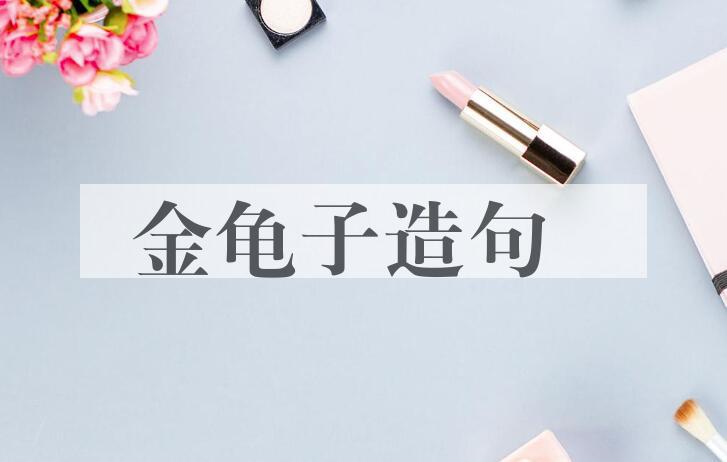 用金龟子造句
