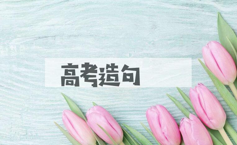 用高考造句