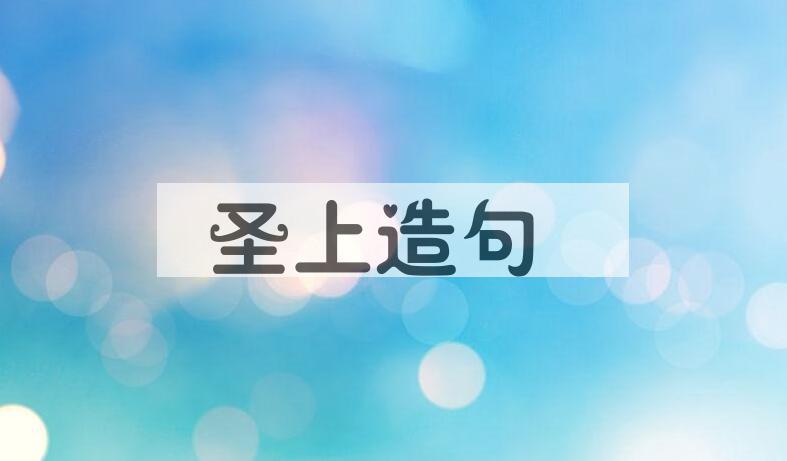 用圣上造句