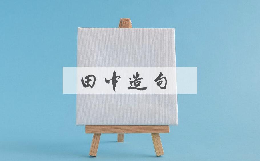用田中造句