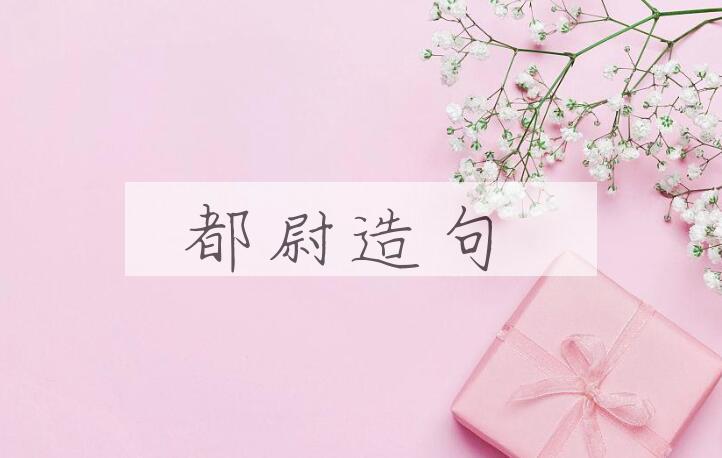 用都尉造句