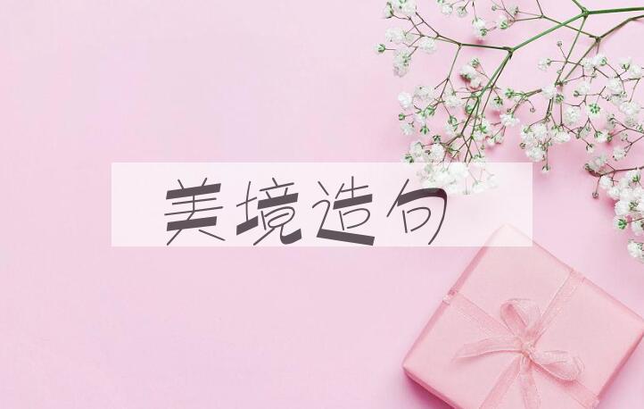 用美境造句