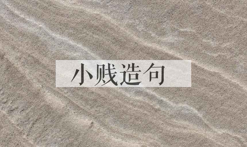 用小贱造句