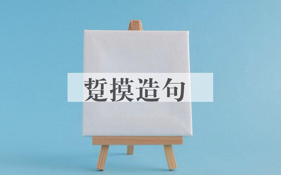 用踅摸造句