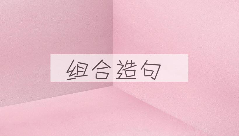 用组合造句