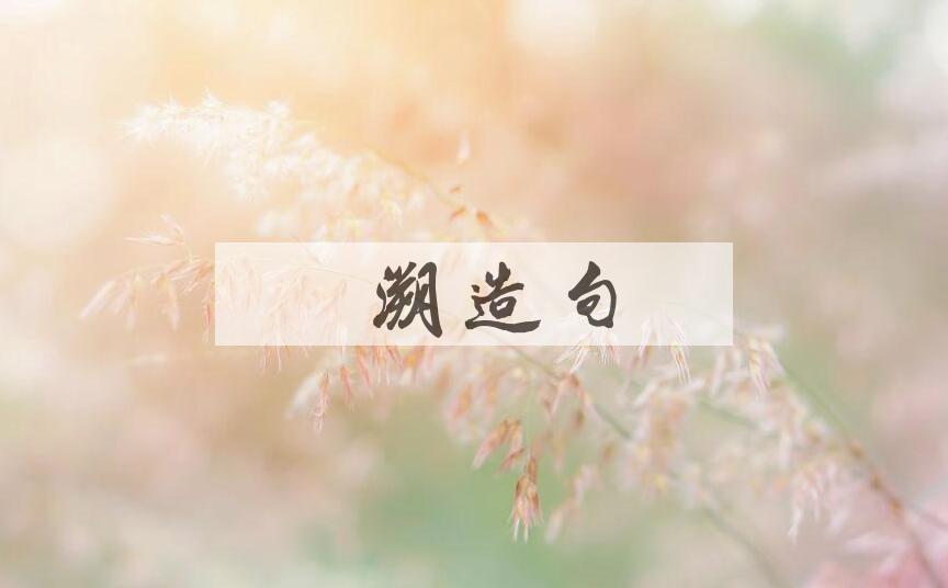 用逆溯造句